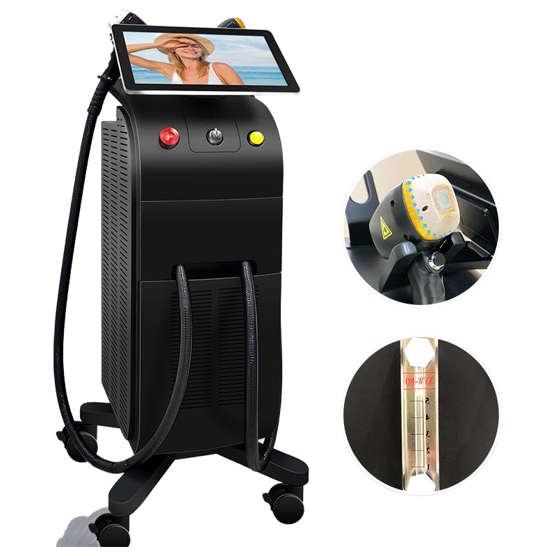 Professional 808nm Diode Laser Hair Removal Machine for Salon & Spa - MNLT-D1 Model