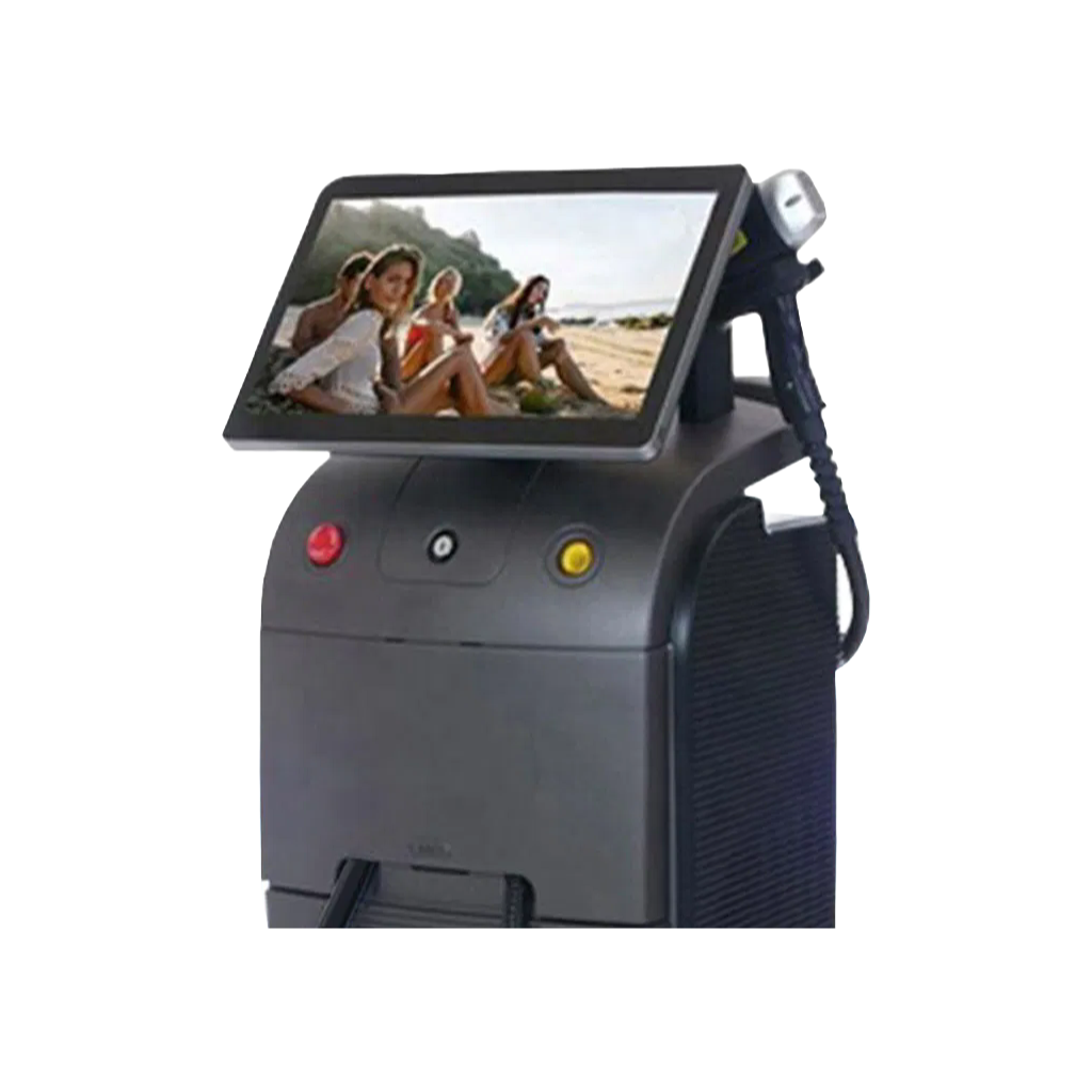 Professional Triple Wavelength 755nm 808nm 1064nm Diode Laser Hair Removal Machine for Salon and Home Use