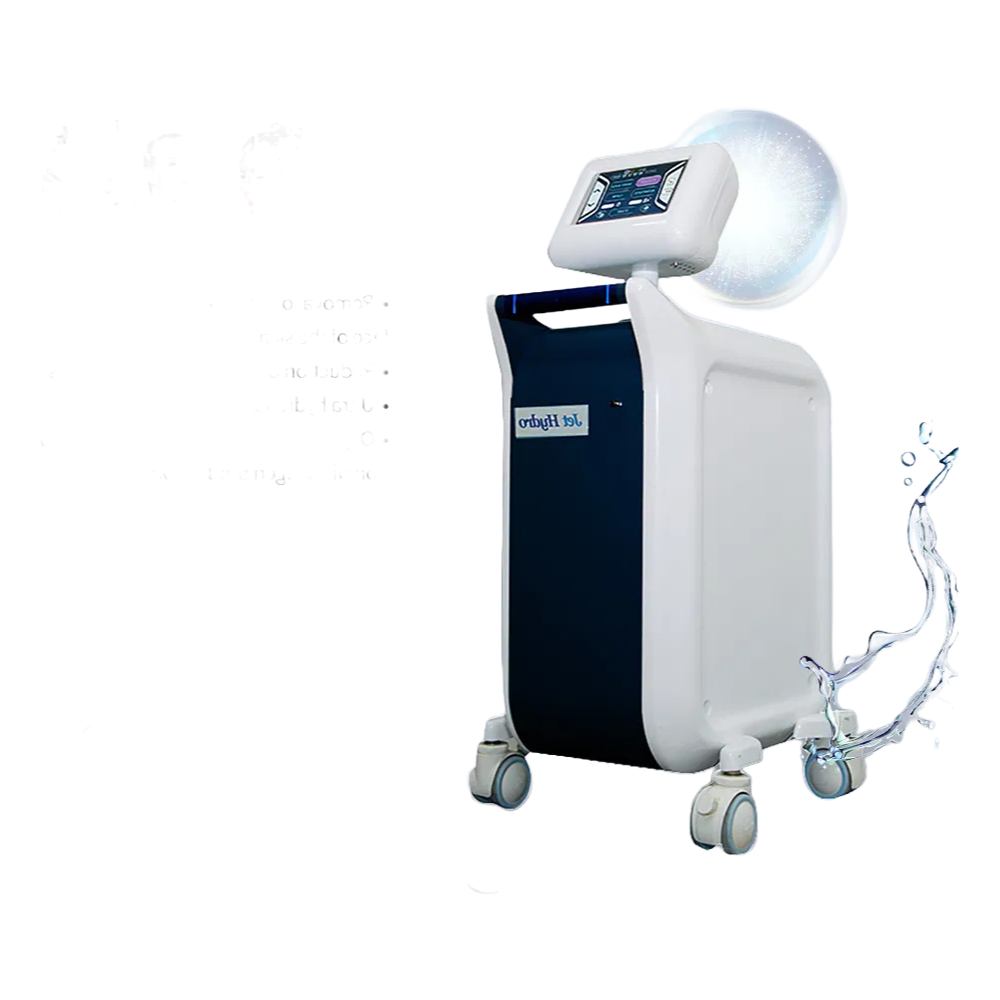 High Performance Jet Peel Skin Care Device with 340m/s Injection Speed for Salons