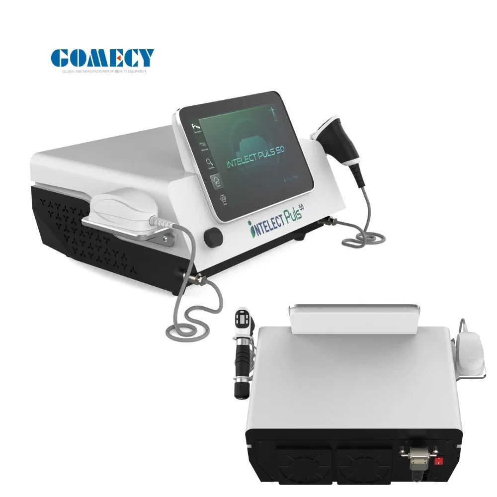 Portable Shockwave Therapy Device with Adjustable Intensity for Tendonitis and Joint Pain Relief