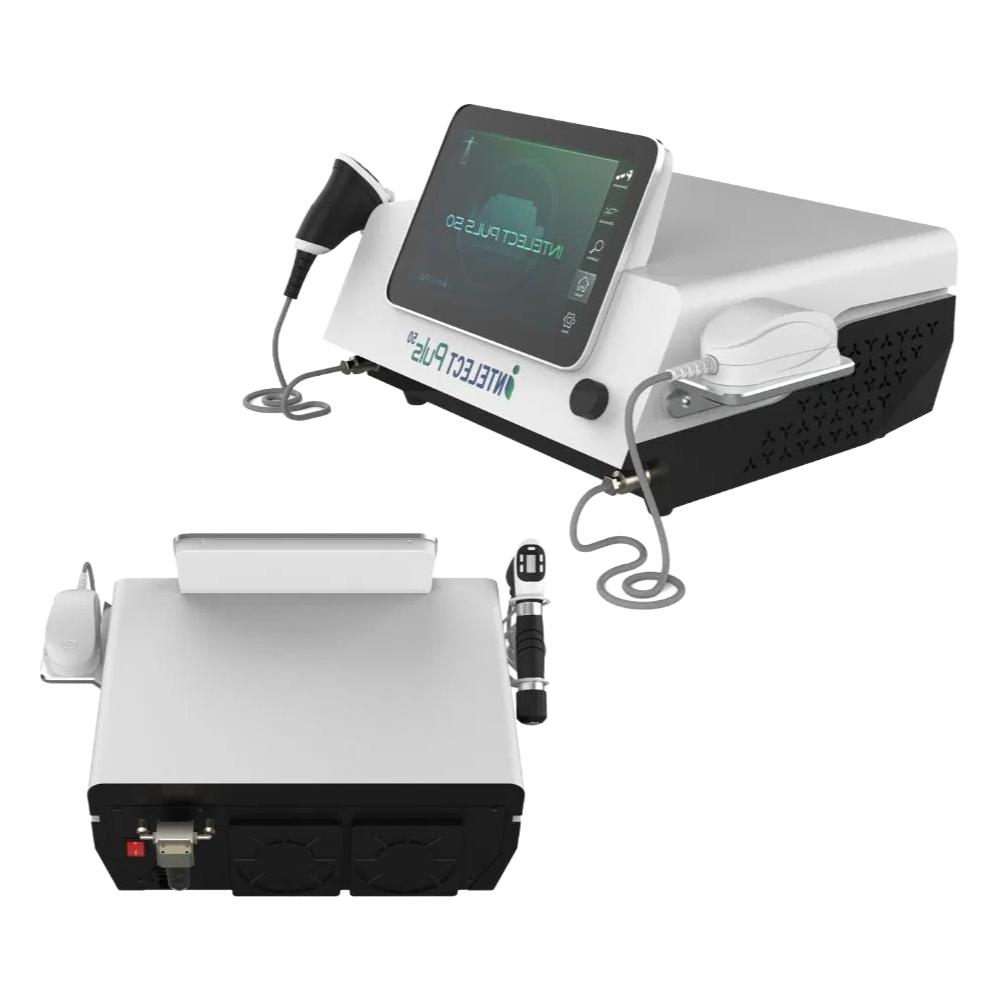 Portable Shockwave Therapy Device with Adjustable Intensity for Tendonitis and Joint Pain Relief