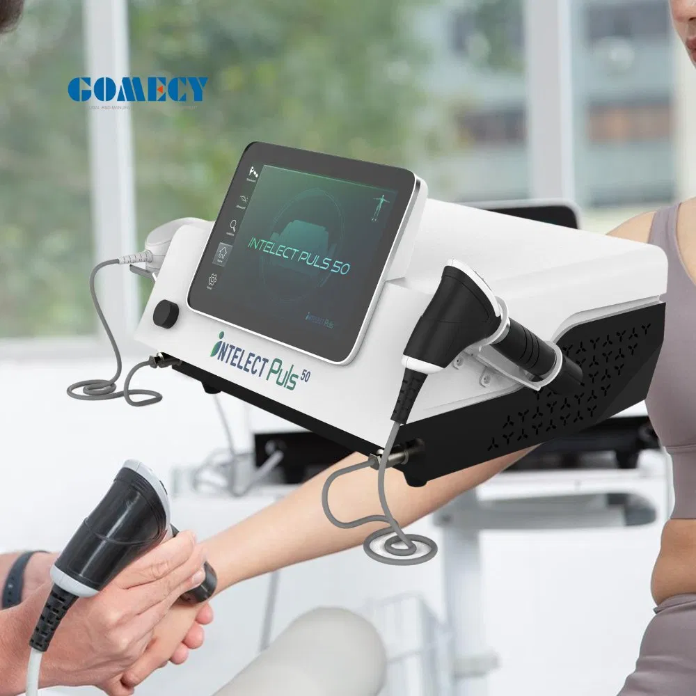 Portable Shockwave Therapy Device with Adjustable Intensity for Tendonitis and Joint Pain Relief