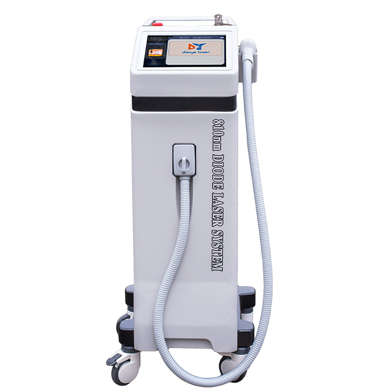 Customizable 808nm Laser Hair Removal Equipment with Adjustable Pulse Width and Power