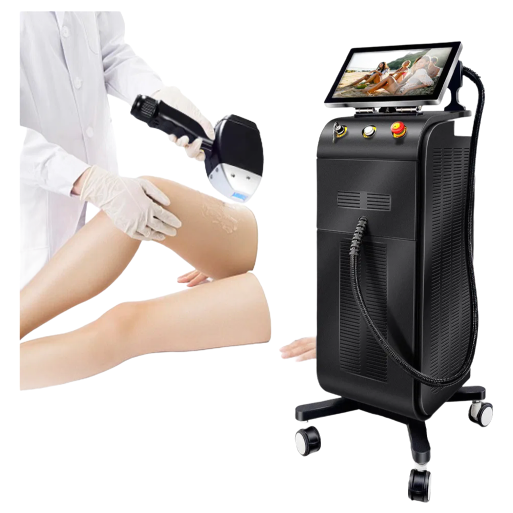 Professional 808nm Diode Laser Hair Removal System with TUV CE Certification