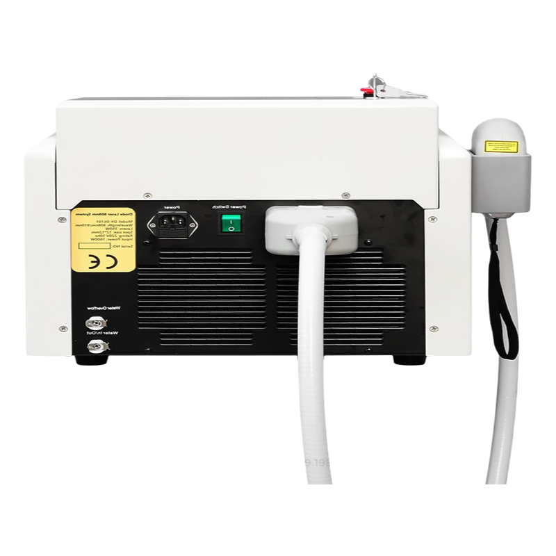 Professional 808nm/810nm Diode Laser Hair Removal Device with Sapphire Cooling System