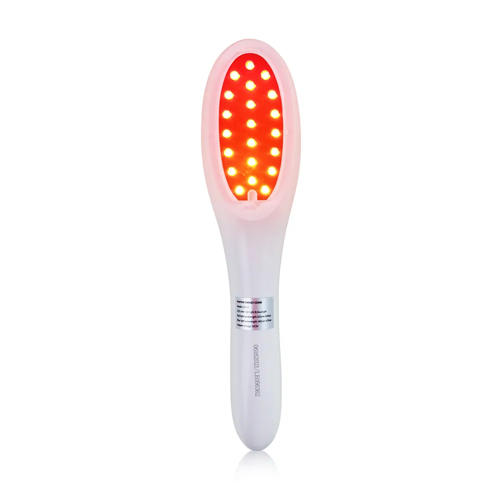 Professional Laser Hair Growth Comb for Androgenetic Alopecia Treatment - 650nm Wavelength Therapy Device