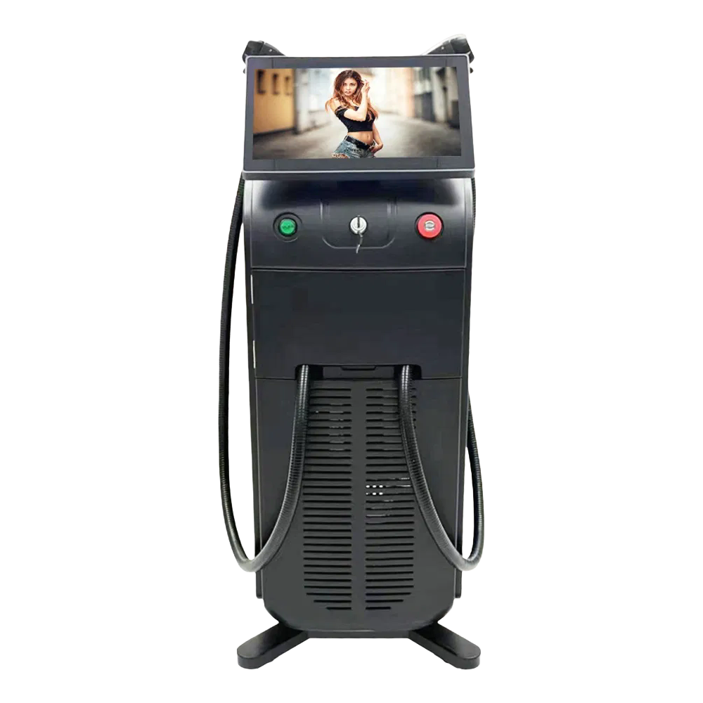 High Power 1800W Handle Permanent Hair Removal Machine with -32°C Cooling Technology