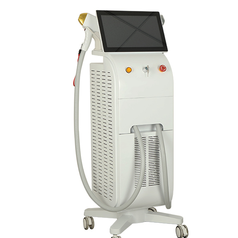 Professional 755nm 808nm 1064nm Diode Laser Hair Removal Machine for Permanent Skin Rejuvenation