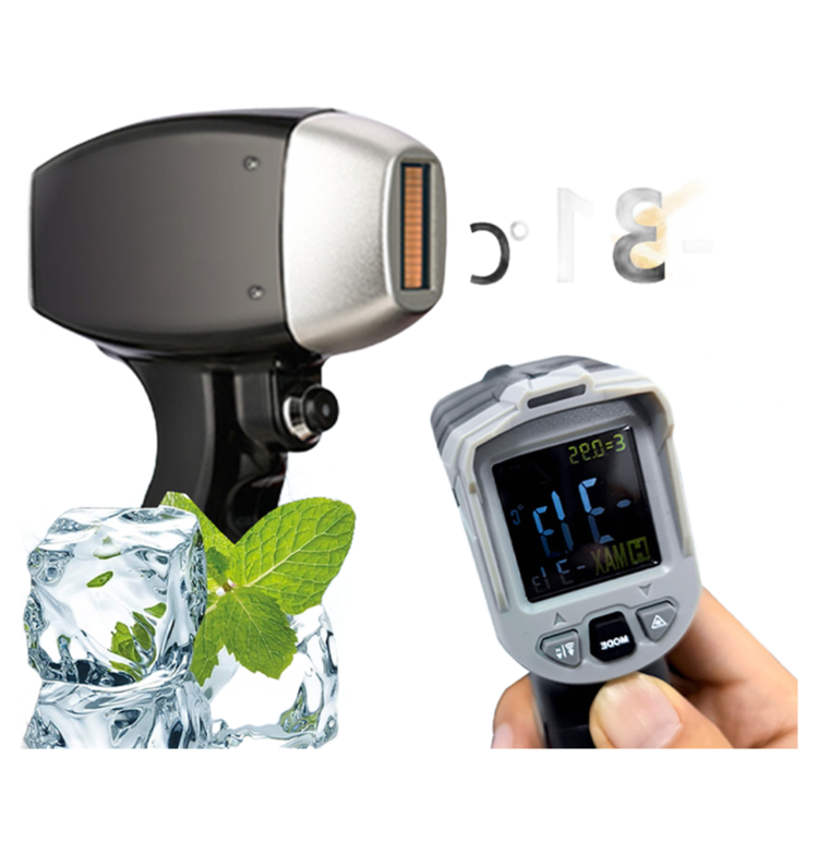Wholesale Price Permanent Hair Removal System with -32°C Cooling and 2 Years Warranty