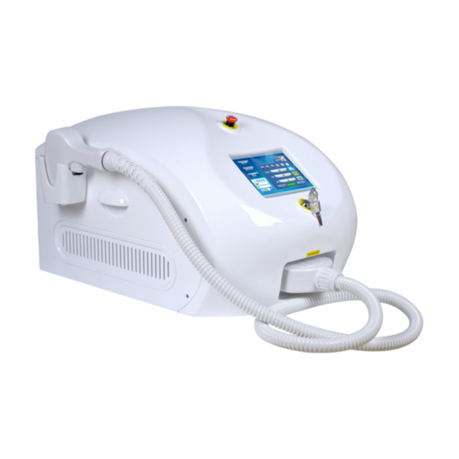 800W Diode Laser Hair Removal System with Touch Screen for Permanent Hair Reduction
