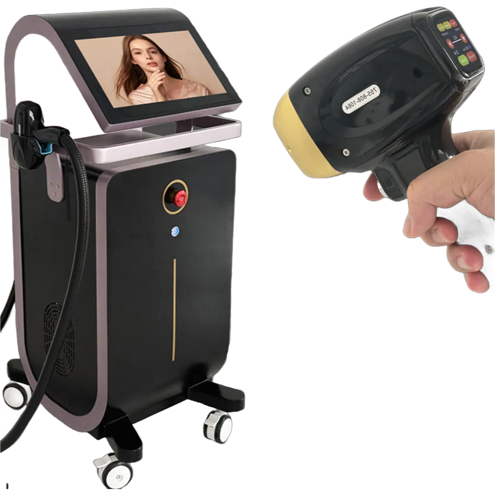 OEM/ODM Customizable 100 Million Shots Lifetime Laser Hair Removal Equipment