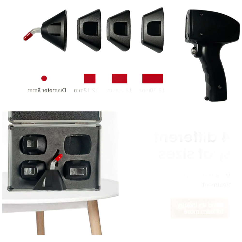 OEM/ODM Customizable 100 Million Shots Lifetime Laser Hair Removal Equipment
