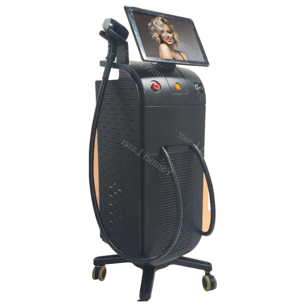 Professional 755nm 808nm 1064nm Triple Wavelength Diode Laser Hair Removal Machine for Permanent Hair Reduction
