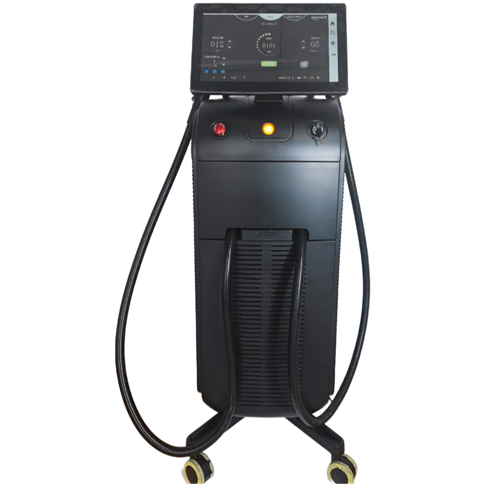 Professional 755nm 808nm 1064nm Triple Wavelength Diode Laser Hair Removal Machine for Permanent Hair Reduction