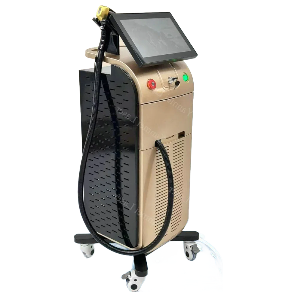 OEM/ODM Customizable 100 Million Shots Lifetime Diode Laser Hair Removal Equipment