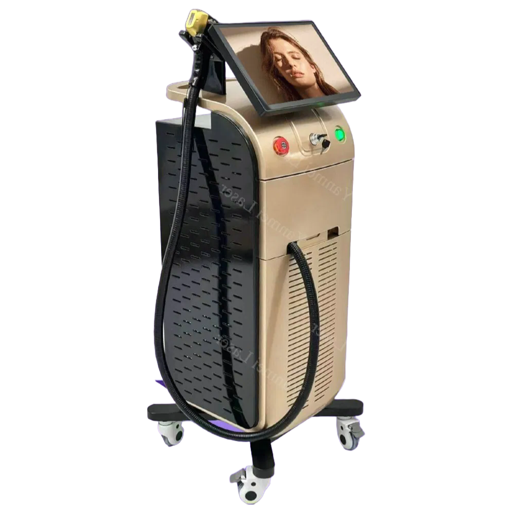 CE/ISO Certified -32°C Cooling Diode Laser Hair Removal Machine with 2 Years Warranty
