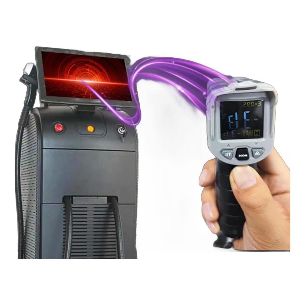 CE/ISO Certified -32°C Cooling Diode Laser Hair Removal Machine with 2 Years Warranty