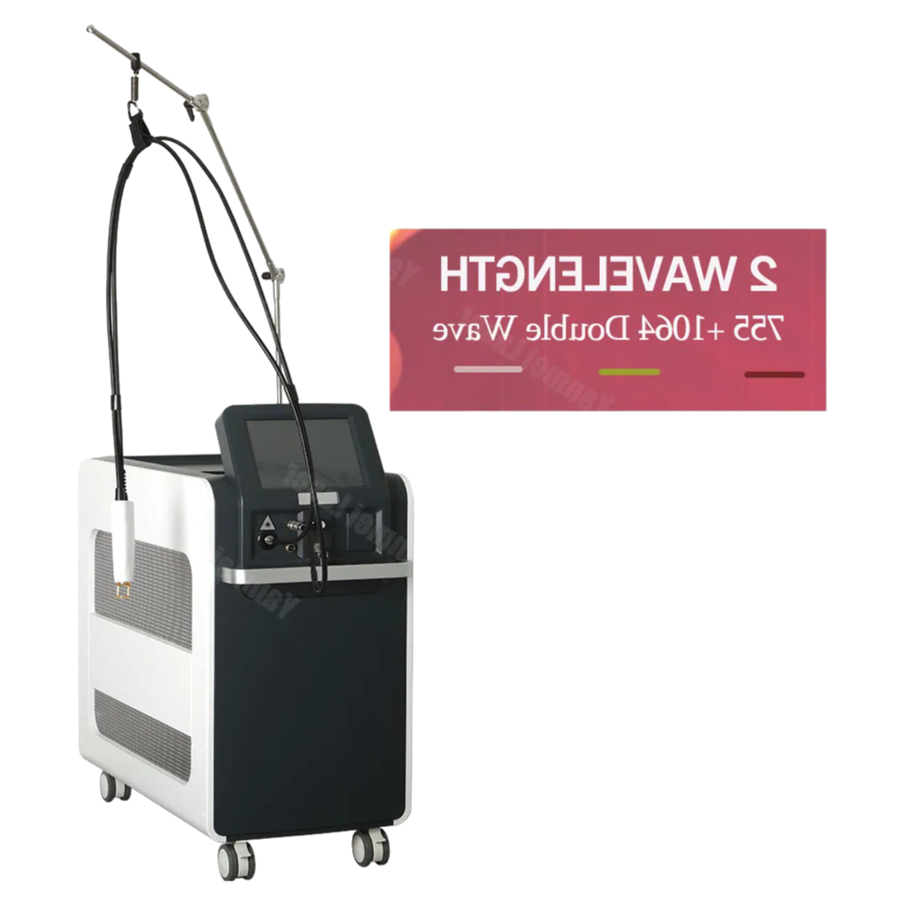High Power 4000W Alexandrite Laser Hair Removal Equipment with 3-in-1 Cooling System