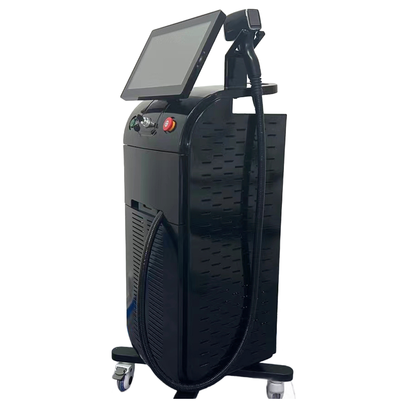 Professional 2000W 808nm Diode Laser Hair Removal Machine - Permanent Hair Removal Equipment for All Skin Types