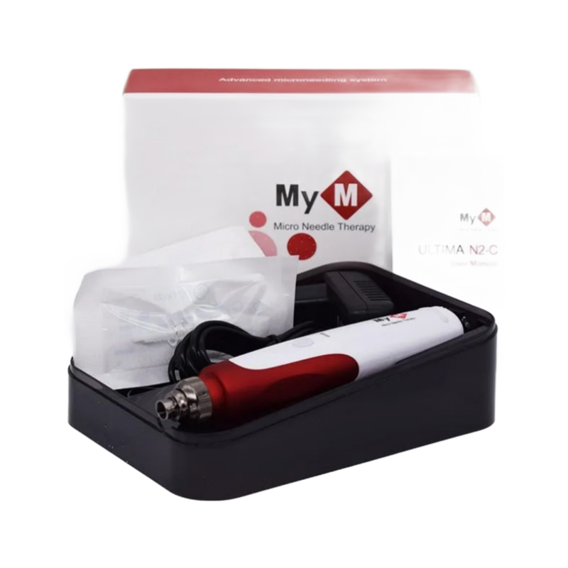 Professional Electric Microneedle Derma Pen for Skin Rejuvenation and Hair Restoration