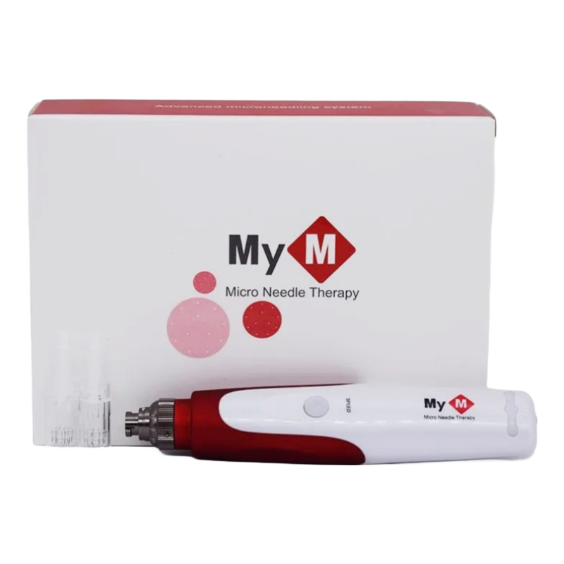 Professional Electric Microneedle Derma Pen for Skin Rejuvenation and Hair Restoration