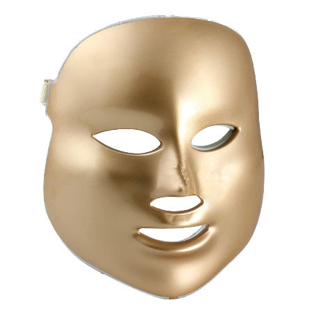 Portable LED Light Therapy Mask for Wrinkle Reduction and Skin Rejuvenation
