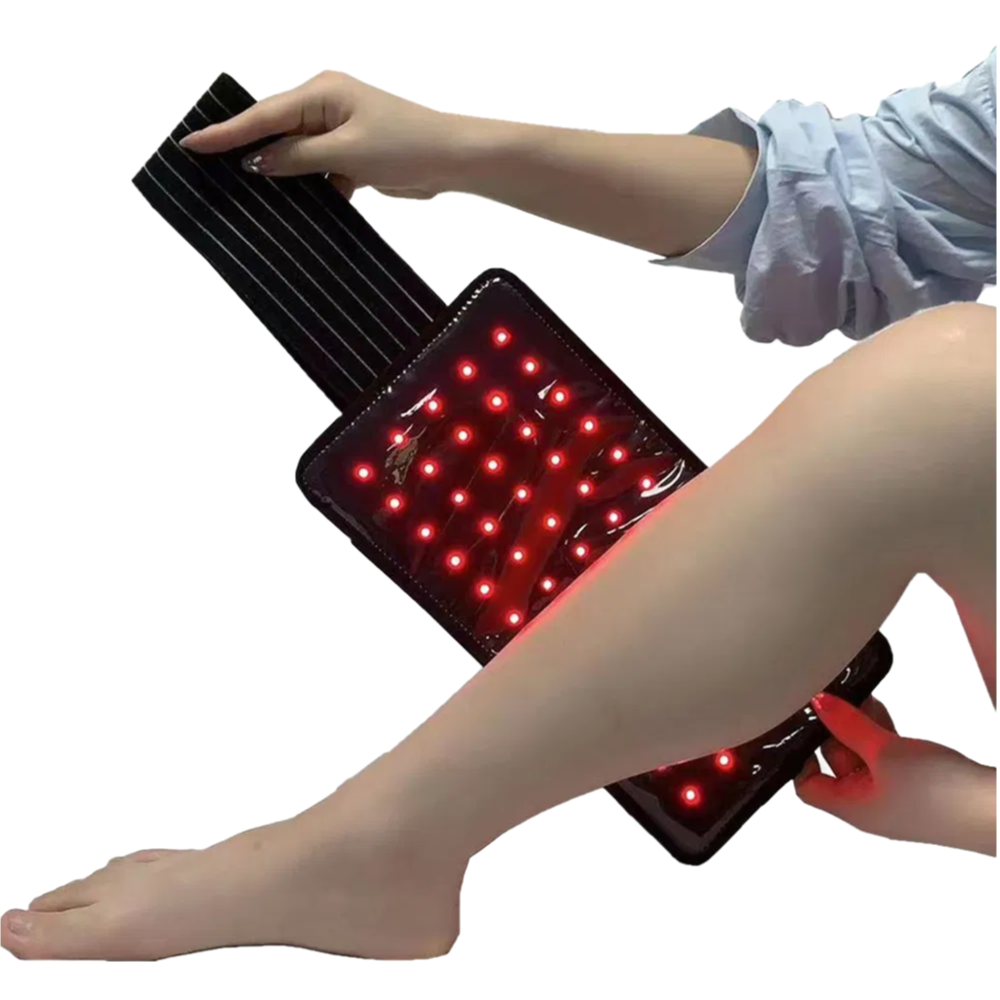 660nm 850nm Red Light Therapy Wrap for Joint Pain Relief and Skin Rejuvenation