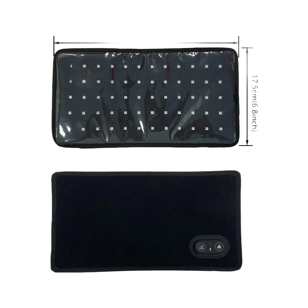 660nm 850nm Red Light Therapy Wrap for Joint Pain Relief and Skin Rejuvenation