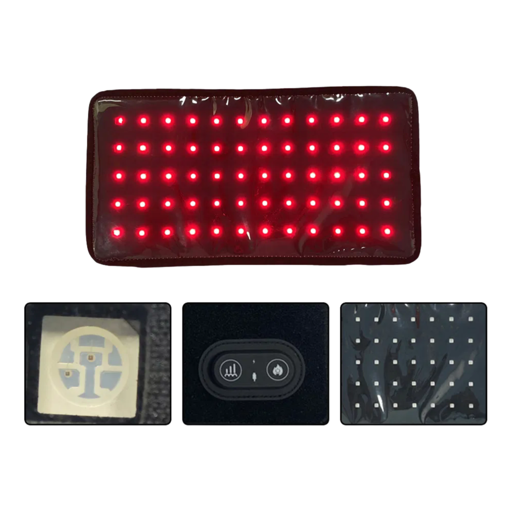 660nm 850nm Red Light Therapy Wrap for Joint Pain Relief and Skin Rejuvenation