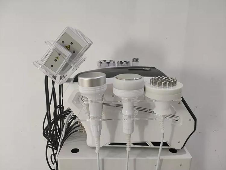 Professional 7-in-1 80K Cavitation Vacuum RF Body Slimming Machine for Fat Burning and Body Contouring