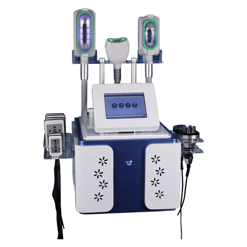 Professional 360 Cryolipolysis Cavitation RF Laser Slimming Machine for Fat Reduction and Skin Tightening