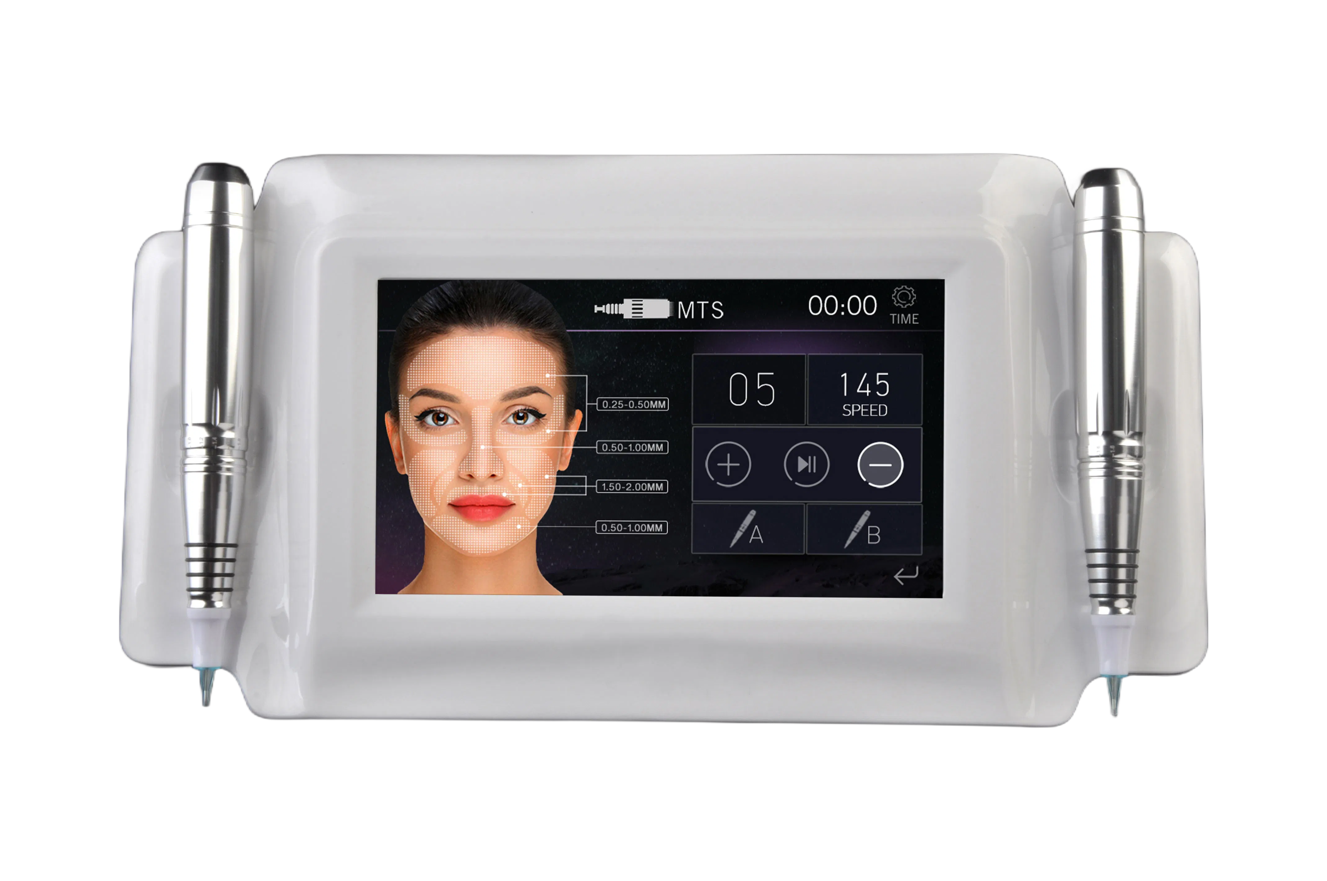 Professional Digital Tattoo Machine Gun for Permanent Makeup and Microblading - Premium Charmant Model WD-200