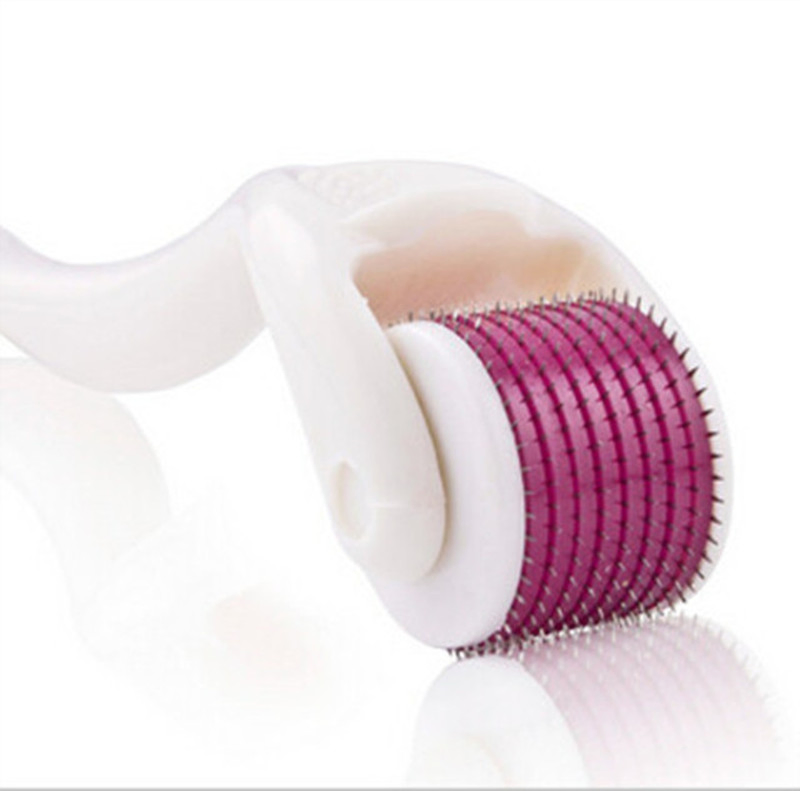 Professional 540 Needle Derma Roller for Acne Scar Treatment and Skin Rejuvenation
