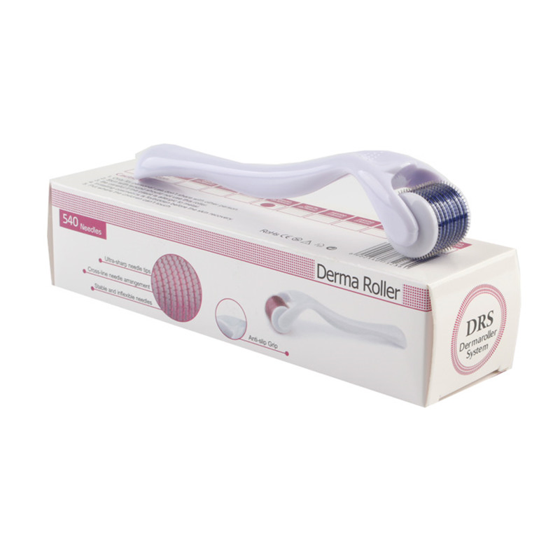 Professional 540 Needle Derma Roller for Acne Scar Treatment and Skin Rejuvenation