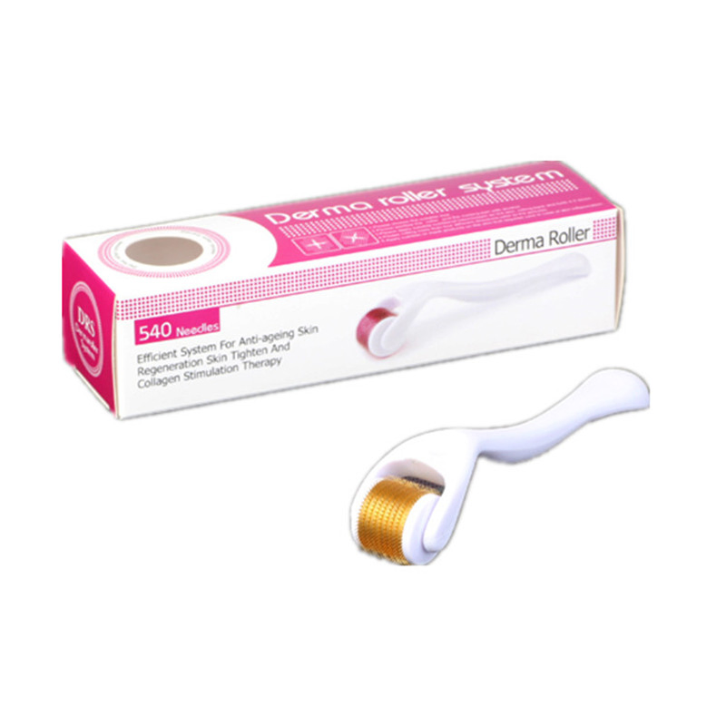 Professional 540 Needle Derma Roller for Acne Scar Treatment and Skin Rejuvenation