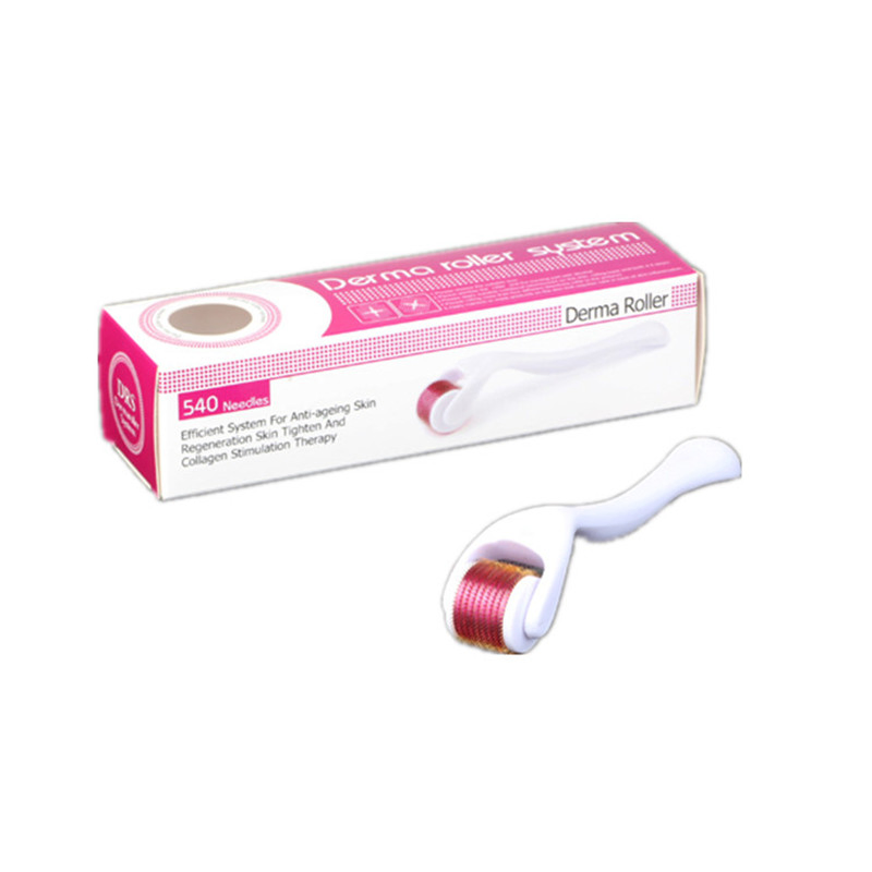 Professional 540 Needle Derma Roller for Acne Scar Treatment and Skin Rejuvenation