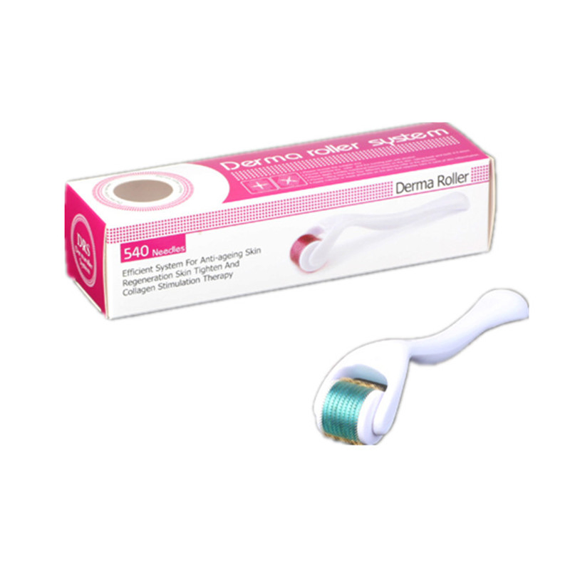 Professional 540 Needle Derma Roller for Acne Scar Treatment and Skin Rejuvenation