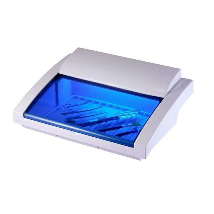 Portable UV Sterilizer Cabinet for Tools - 8W Ultraviolet Disinfection Box with Safety Shutoff