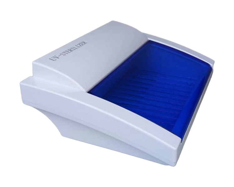 Portable UV Sterilizer Cabinet for Tools - 8W Ultraviolet Disinfection Box with Safety Shutoff