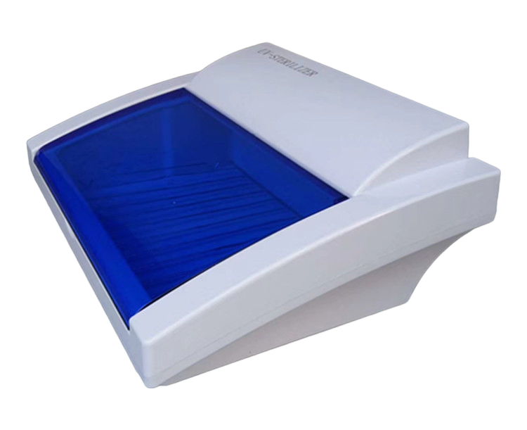Portable UV Sterilizer Cabinet for Tools - 8W Ultraviolet Disinfection Box with Safety Shutoff
