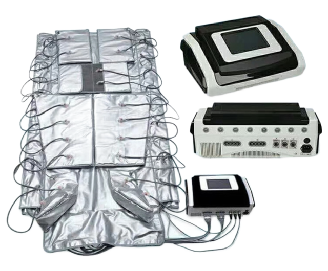 Professional 3-in-1 Air Pressure Pressotherapy Machine for Weight Loss and Lymphatic Drainage
