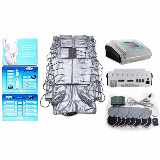 Professional 3-in-1 Air Pressure Pressotherapy Machine for Weight Loss and Lymphatic Drainage