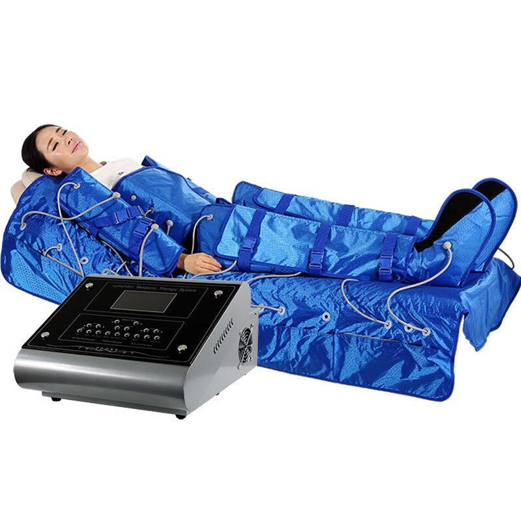 Professional 3-in-1 Far Infrared EMS Pressotherapy Machine for Lymphatic Drainage and Weight Loss