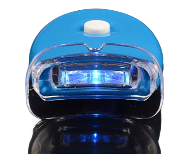 Professional Teeth Whitening Kit with LED Light - Carbamide Peroxide & Hydrogen Peroxide Gel for Dental Bleaching