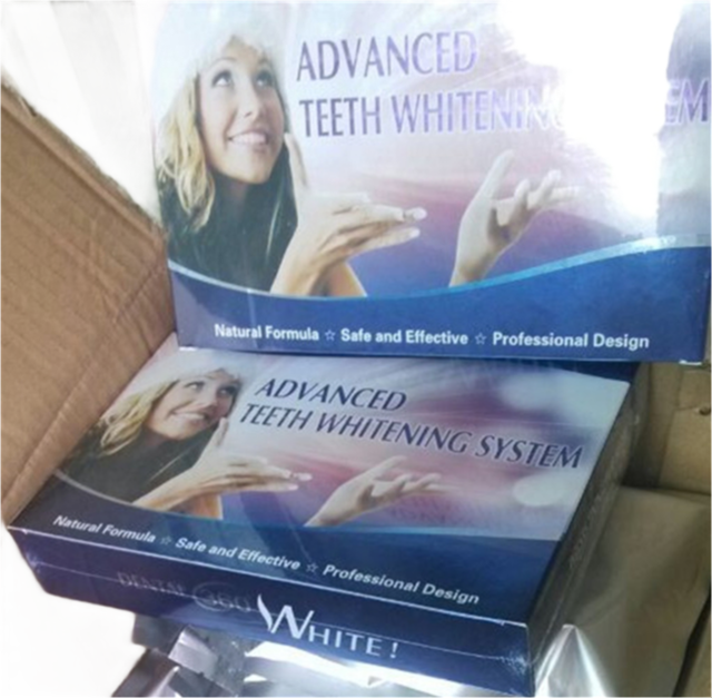 Professional Teeth Whitening Kit with LED Light - Carbamide Peroxide & Hydrogen Peroxide Gel for Dental Bleaching