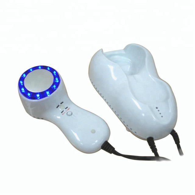 Professional Cold Blue Light Facial Massager for Skin Whitening and Wrinkle Reduction