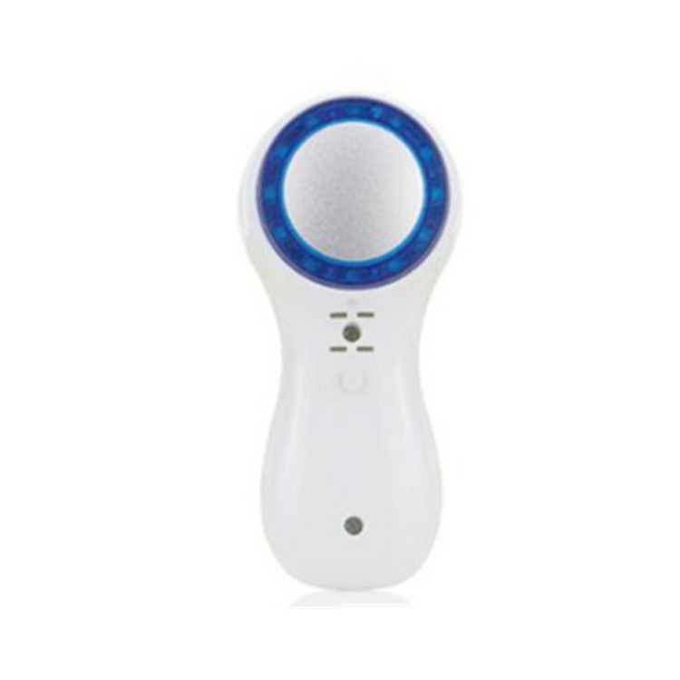 Professional Cold Blue Light Facial Massager for Skin Whitening and Wrinkle Reduction