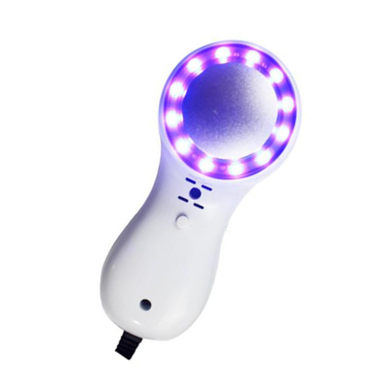 Professional Cold Blue Light Facial Massager for Skin Whitening and Wrinkle Reduction