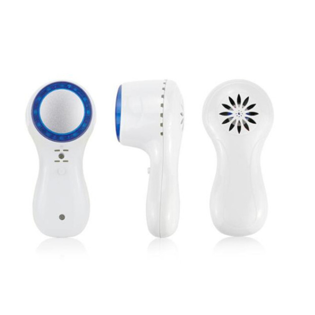 Professional Cold Blue Light Facial Massager for Skin Whitening and Wrinkle Reduction
