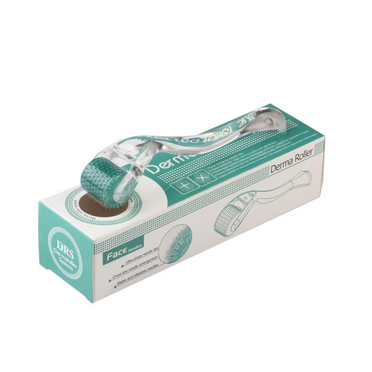 Professional 192 Needle Derma Roller for Acne Scar Removal and Anti-Aging Skin Care